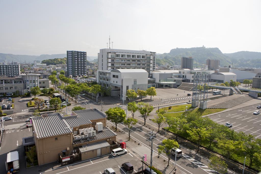 APA Hotel Kagoshima Kokubu Kirishima Zimmer foto